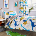 OLIVIA ROCCO Dinosaur Kids Bedding Set Soft 100% Microfibre Duvet Cover With Pillowcases - Joe’s Haven