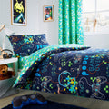 OLIVIA ROCCO Gamer Kids Duvet Cover Set Durable 100% Microfibre s Boys And Girls Vibrant - Joe’s Haven