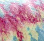 OLIVIA ROCCO Tie Dye Rainbow Teddy Fleece Duvet Set for Kids Reversible Bedding for a Hotel - Style Bedroom Refresh - Joe’s Haven