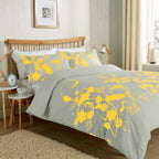 OLIVIA ROCCO Floral Trail Duvet Set Cotton Rich Bedding With Botanical Design Single - Joe’s Haven