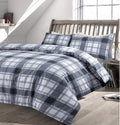 OLIVIA ROCCO Duvet Set Highland Tartan Brushed Cotton Flannel Super Soft OEKO - TEX - Joe’s Haven