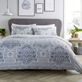 OLIVIA ROCCO Empire Duvet Set Reversible Luxurious Premium Cotton Rich Hotel - Quality Super Soft Finish - Joe’s Haven