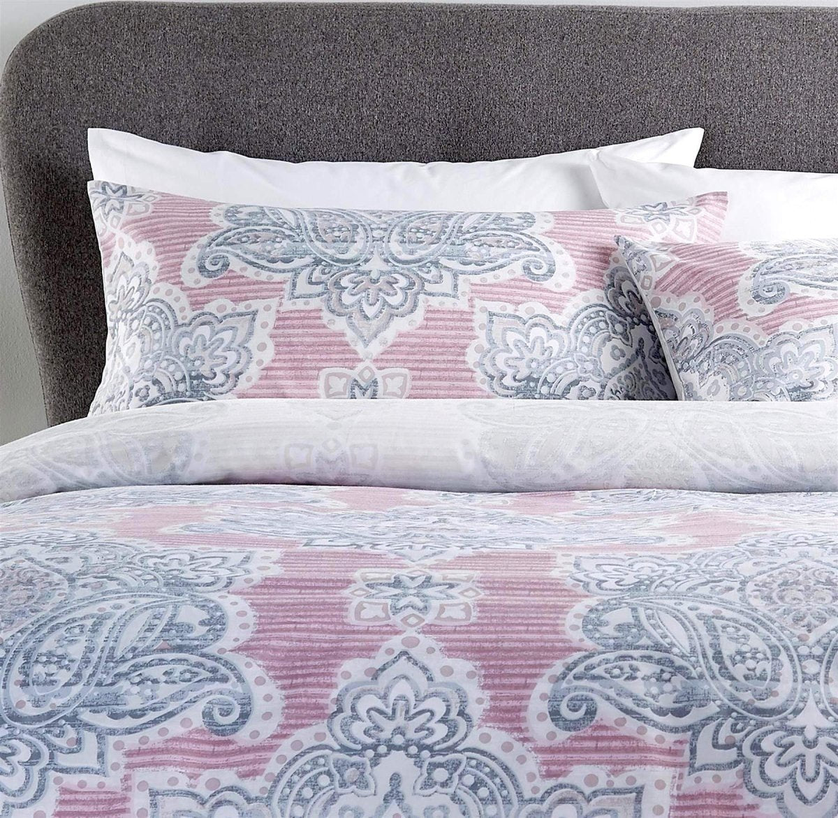 OLIVIA ROCCO Empire Duvet Set Reversible Luxurious Premium Cotton Rich Hotel - Quality Super Soft Finish - Joe’s Haven