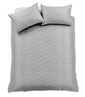 OLIVIA ROCCO Hampton Handwoven Jacquard Cotton Rich Duvet Set OEKO - TEX Certified Various - Joe’s Haven
