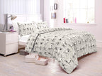 OLIVIA ROCCO Horses Design Cotton Rich Duvet Set Single and Double Sizes Bold Colours - Joe’s Haven