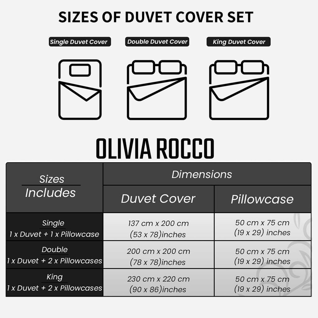 OLIVIA ROCCO Maine Check Fleece Duvet Cover Set Reversible With Pillowcases Super Soft - Joe’s Haven