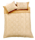 OLIVIA ROCCO Savoy Hand Woven Jacquard Cotton Quilt Cover Duvet Sets OEKO TEX Certified - Joe’s Haven