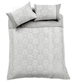 OLIVIA ROCCO Savoy Hand Woven Jacquard Cotton Quilt Cover Duvet Sets OEKO TEX Certified - Joe’s Haven