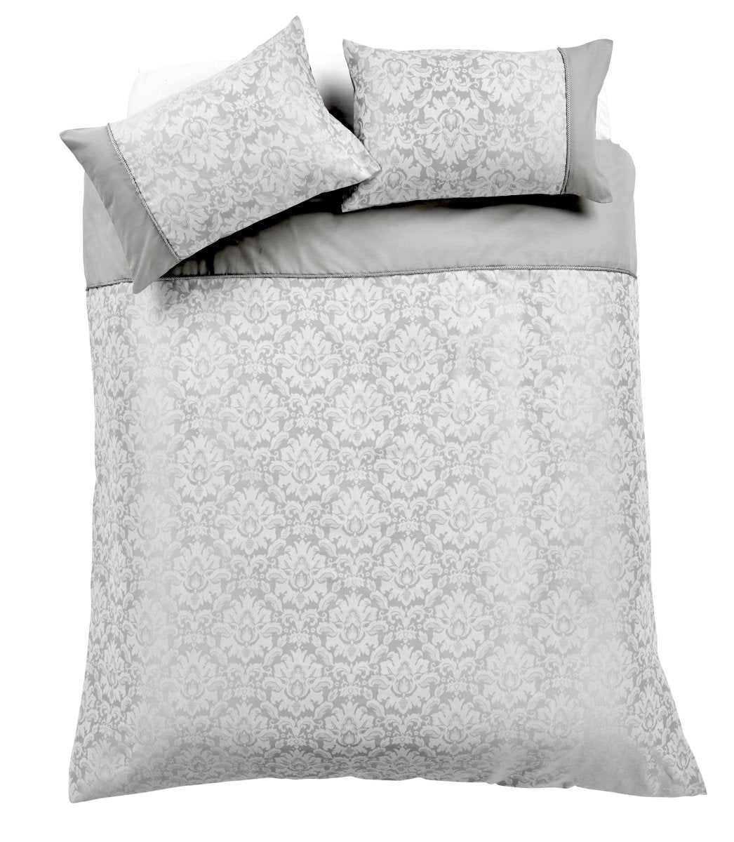 OLIVIA ROCCO Savoy Hand Woven Jacquard Cotton Quilt Cover Duvet Sets OEKO TEX Certified - Joe’s Haven
