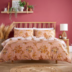 OLIVIA ROCCO Shimla Duvet Cover Set Easy Care Reversible Quilt Cover With Pillowcases - Joe’s Haven