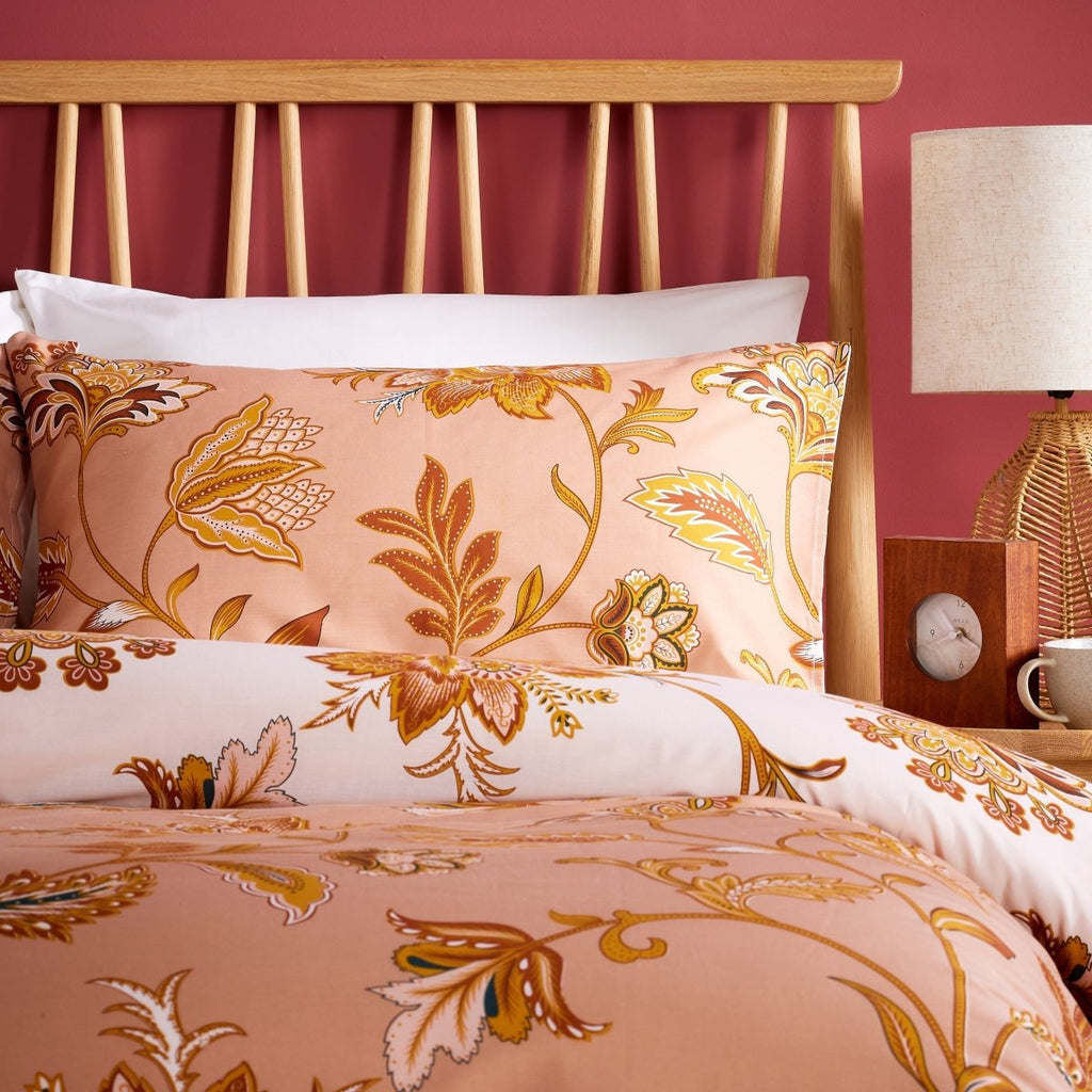 OLIVIA ROCCO Shimla Duvet Cover Set Easy Care Reversible Quilt Cover With Pillowcases - Joe’s Haven