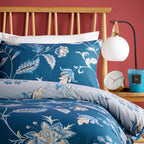 OLIVIA ROCCO Shimla Duvet Cover Set Easy Care Reversible Quilt Cover With Pillowcases - Joe’s Haven