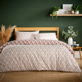 OLIVIA ROCCO Madeira Natural Super Soft Flannel Duvet Cover Set With Pillowcases Easy Care - Joe’s Haven