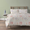 OLIVIA ROCCO Meadow Natural Duvet Cover Set Super Soft Printed Floral Bedding for a Hotel - Style Bedroom Refresh - Joe’s Haven
