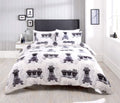 OLIVIA ROCCO Pugs Duvet Cover Set Cotton Rich Bedding With Bold Vibrant Colours Available - Joe’s Haven