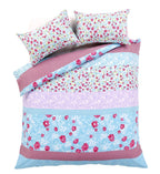 OLIVIA ROCCO Chelsea Floral Duvet Set Cotton - Rich Bedding In Single for Everyday Luxury Hotel - Style - Joe’s Haven