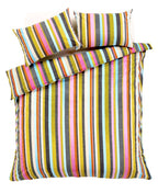 OLIVIA ROCCO Duvet Set Maine Stripe Cotton Rich Luxury Striped Design Single Double King - Joe’s Haven