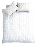 OLIVIA ROCCO Seville Duvet Set Cotton - Rich Luxury With Handmade Pintuck Detailing - Joe’s Haven