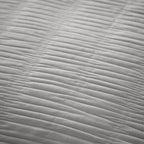 OLIVIA ROCCO Belgravia Grey Microfibre Duvet Cover Set With Pillowcases Soft Easy Care - Joe’s Haven