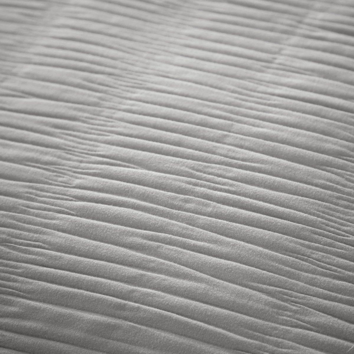 OLIVIA ROCCO Belgravia Grey Microfibre Duvet Cover Set With Pillowcases Soft Easy Care - Joe’s Haven