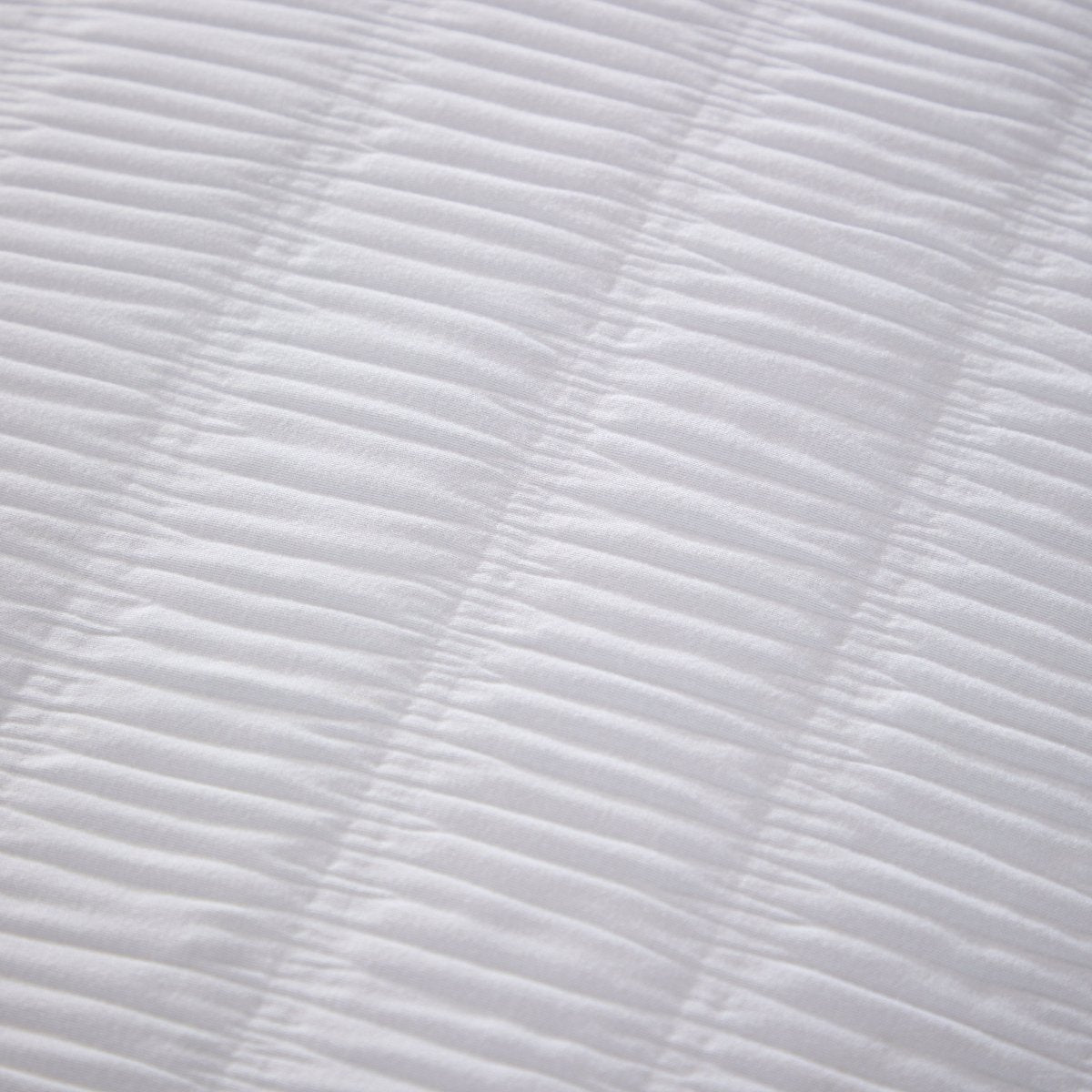 OLIVIA ROCCO Belgravia White Microfibre Duvet Cover Set With Pillowcases Soft Easy Care - Joe’s Haven