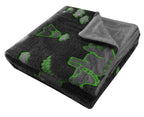 OLIVIA ROCCO Dinosaur Glow In The Dark Teddy Fleece Duvet Set With Bed Throw And Cushion - Joe’s Haven