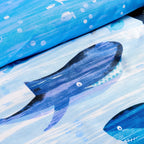 OLIVIA ROCCO Duvet Cover Set For Kids For Boys And Girls Sharks And Whales Reversible - Joe’s Haven