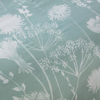 OLIVIA ROCCO Duvet Cover Set Meadow Sage Green Printed Reversible Quilted Easy Care - Joe’s Haven