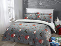OLIVIA ROCCO Duvet Set Santa Christmas Presents Reversible Teddy Fleece for Everyday Luxury Hotel - Style - Joe’s Haven