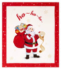OLIVIA ROCCO Father Christmas Teddy Fleece Duvet Set Reversible Faux Fur Luxurious Winter - Joe’s Haven