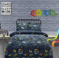 OLIVIA ROCCO Glow In The Dark Teddy Fleece Duvet Set For Kids Winter Warm Cosy Bedding - Joe’s Haven