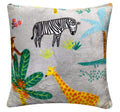 OLIVIA ROCCO Jungle Safari Animal Kingdom Kids Teddy Fleece Bedding Set With Lions - Joe’s Haven