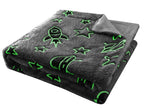 OLIVIA ROCCO Outer Space Glow In The Dark Teddy Fleece Duvet Set For Children for Easy - Care Everyday Luxury - Joe’s Haven