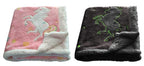 OLIVIA ROCCO Rainbow Unicorn Glow In The Dark Teddy Fleece Duvet Set For Kids Super Soft - Joe’s Haven
