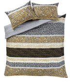 OLIVIA ROCCO Safari Print Cotton Rich Duvet Set Wildlife Jungle Design for Easy - Care Everyday Luxury - Joe’s Haven