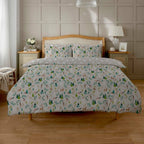 OLIVIA ROCCO Snowy Reindeers Reversible Duvet Cover Set With Pillowcases Polycotton - Joe’s Haven