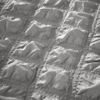 OLIVIA ROCCO Soho Grey Microfibre Duvet Cover Set With Pillowcases Quilted Super Soft - Joe’s Haven