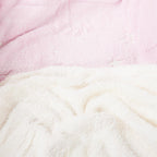 OLIVIA ROCCO Unicorn Glow In The Dark Teddy Duvet Set Pink For Kids OEKO-TEX Certified - Joe’s Haven