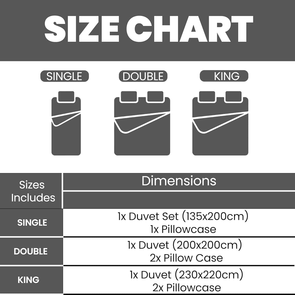 OLIVIA ROCCO Oslo Black Flannel Duvet Cover Set With Pillowcases Designed In England - Joe’s Haven