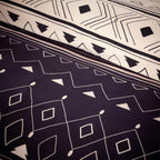 OLIVIA ROCCO Oslo Black Flannel Duvet Cover Set With Pillowcases Designed In England - Joe’s Haven