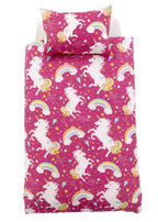 OLIVIA ROCCO Unicorn Duvet Cover Set For Kids Cotton - Rich OEKO - TEX Certified Whimsical - Joe’s Haven