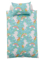 OLIVIA ROCCO Unicorn Duvet Cover Set For Kids Cotton - Rich OEKO - TEX Certified Whimsical - Joe’s Haven