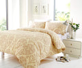 OLIVIA ROCCO Chloe Cotton - Blend Duvet Set OEKO - TEX Bedding For Superior Comfort for a Hotel - Style Bedroom Refresh - Joe’s Haven