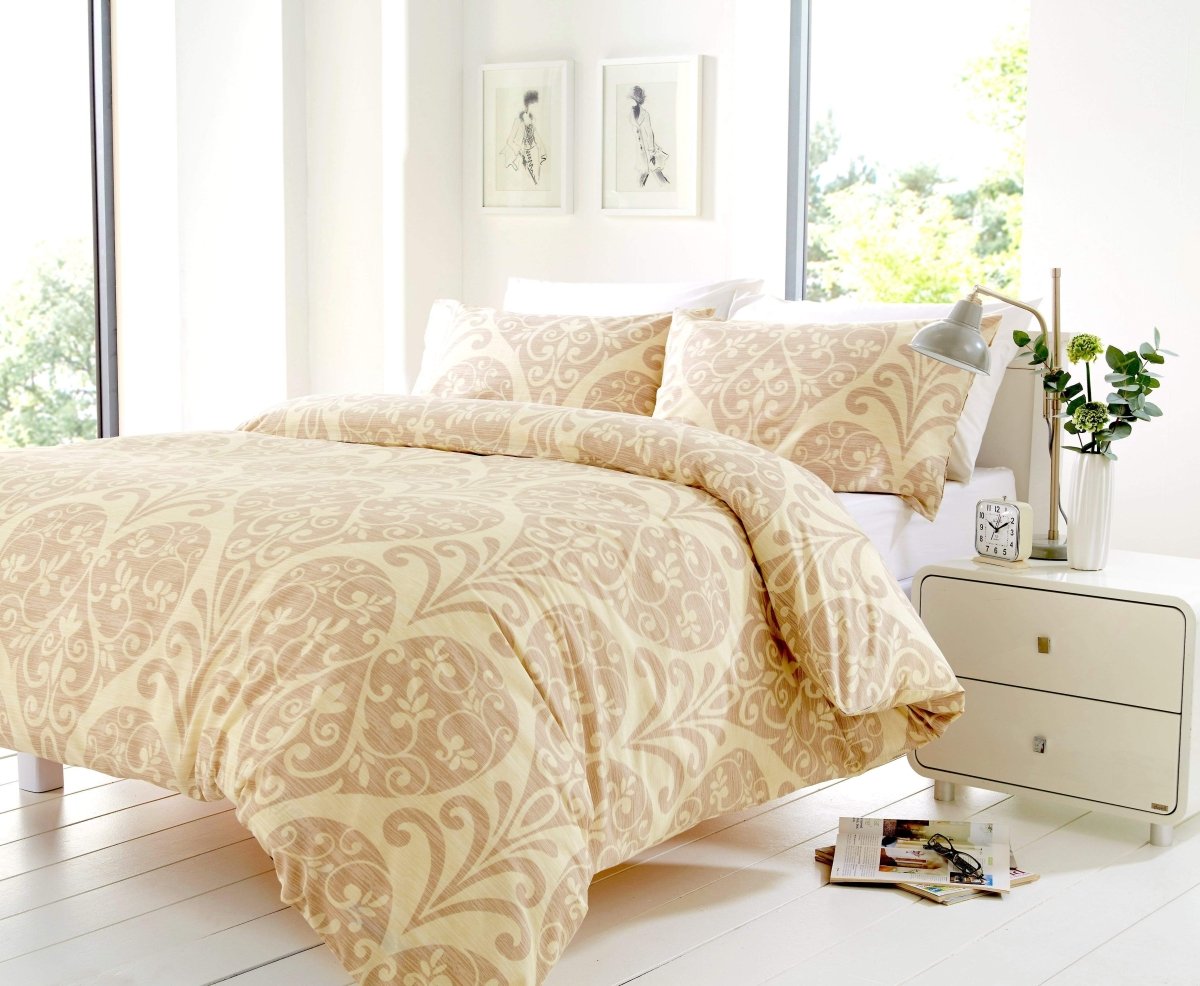 OLIVIA ROCCO Chloe Cotton - Blend Duvet Set OEKO - TEX Bedding For Superior Comfort for a Hotel - Style Bedroom Refresh - Joe’s Haven