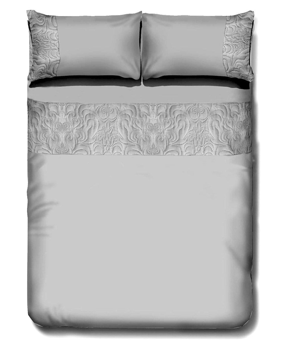OLIVIA ROCCO Venezia Embellished Duvet Set Easy Care Quilt Cover In Various Colours - Joe’s Haven