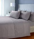 OLIVIA ROCCO Venezia Embellished Duvet Set Easy Care Quilt Cover In Various Colours - Joe’s Haven