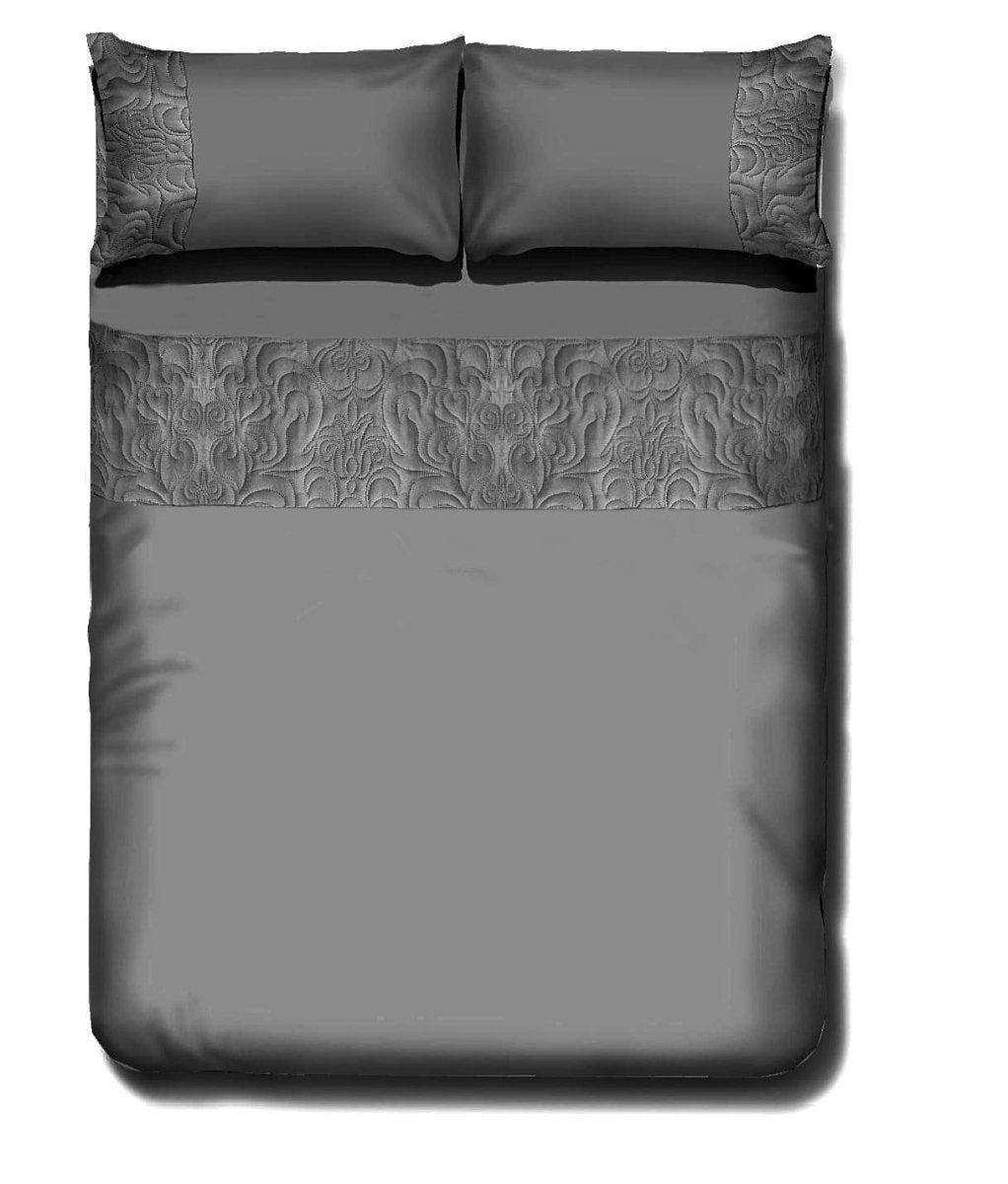 OLIVIA ROCCO Venezia Embellished Duvet Set Easy Care Quilt Cover In Various Colours - Joe’s Haven