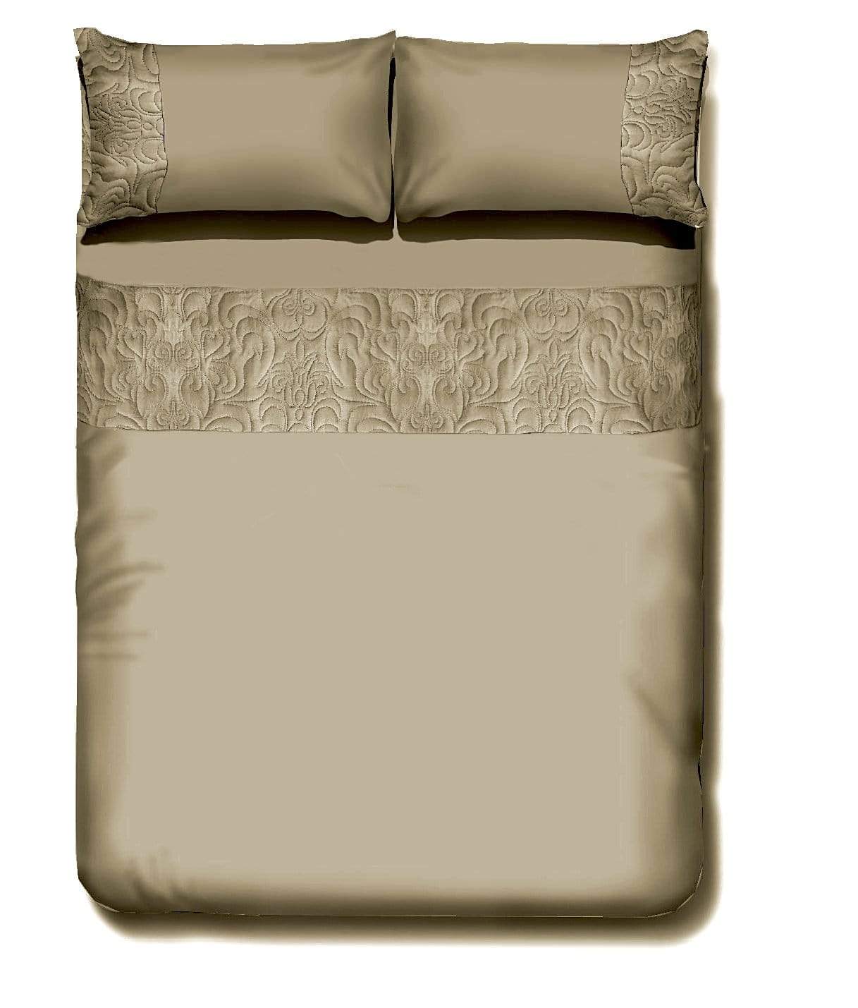 OLIVIA ROCCO Venezia Embellished Duvet Set Easy Care Quilt Cover In Various Colours - Joe’s Haven
