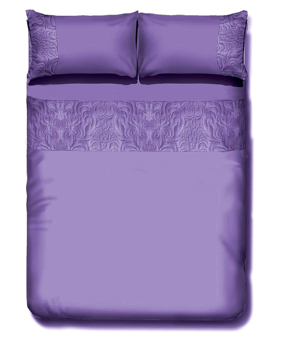 OLIVIA ROCCO Venezia Embellished Duvet Set Easy Care Quilt Cover In Various Colours - Joe’s Haven