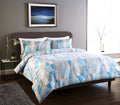 OLIVIA ROCCO Geo Design Cotton Rich Duvet Set Super Soft OEKO TEX Certified Ideal - Joe’s Haven
